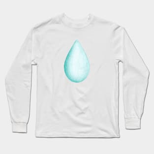 Rain drop Long Sleeve T-Shirt